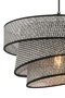 Opviq Couper Hazeran - Gris y Negro